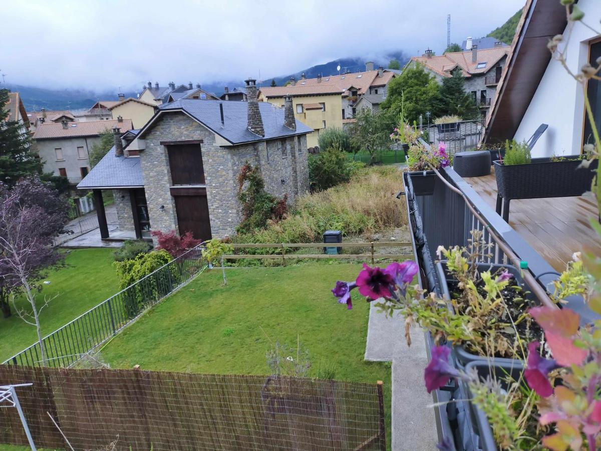 Casa Cotefablo Alojamiento Ara Gavin Biescas Екстериор снимка