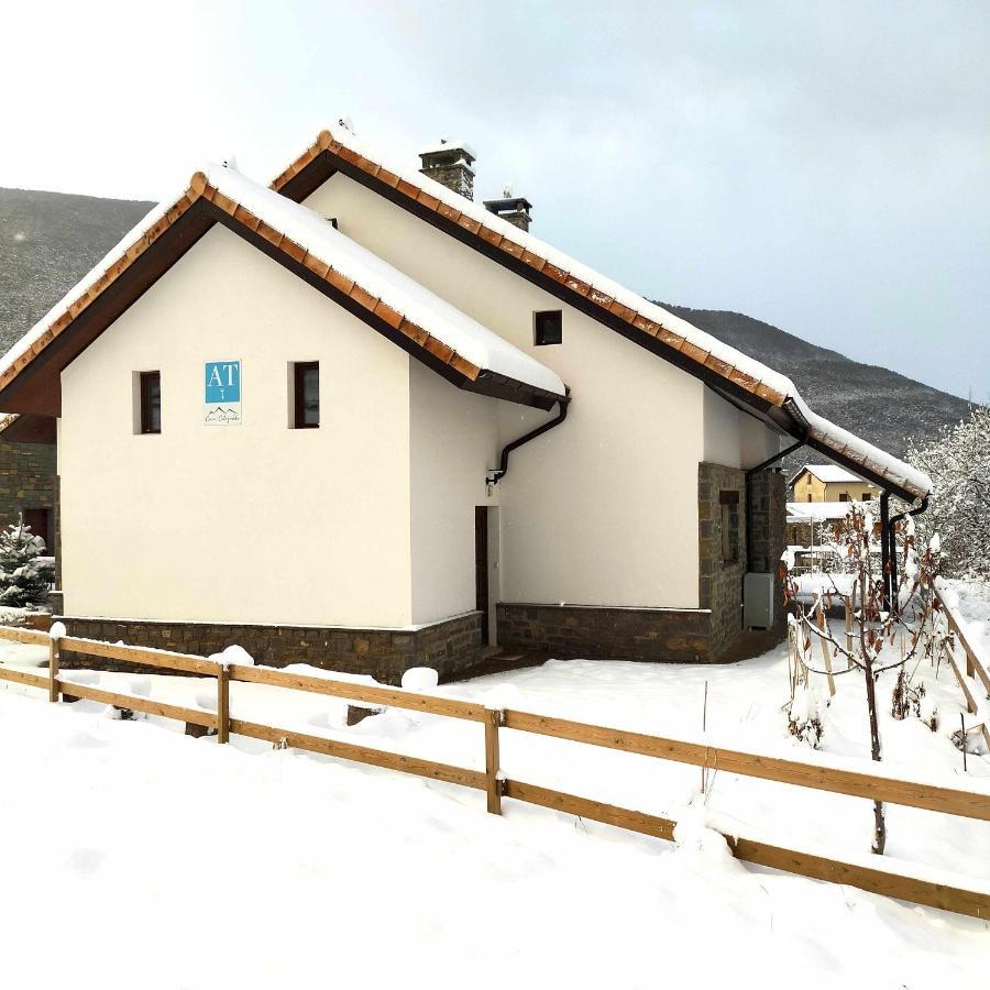 Casa Cotefablo Alojamiento Ara Gavin Biescas Екстериор снимка