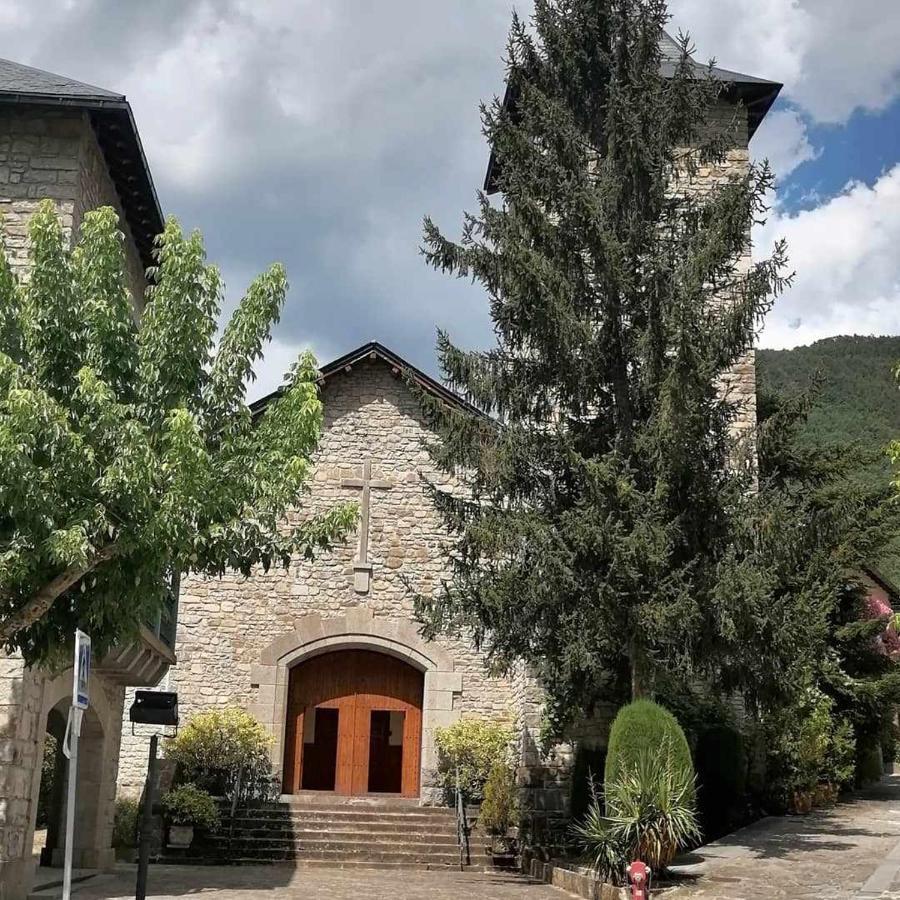Casa Cotefablo Alojamiento Ara Gavin Biescas Екстериор снимка